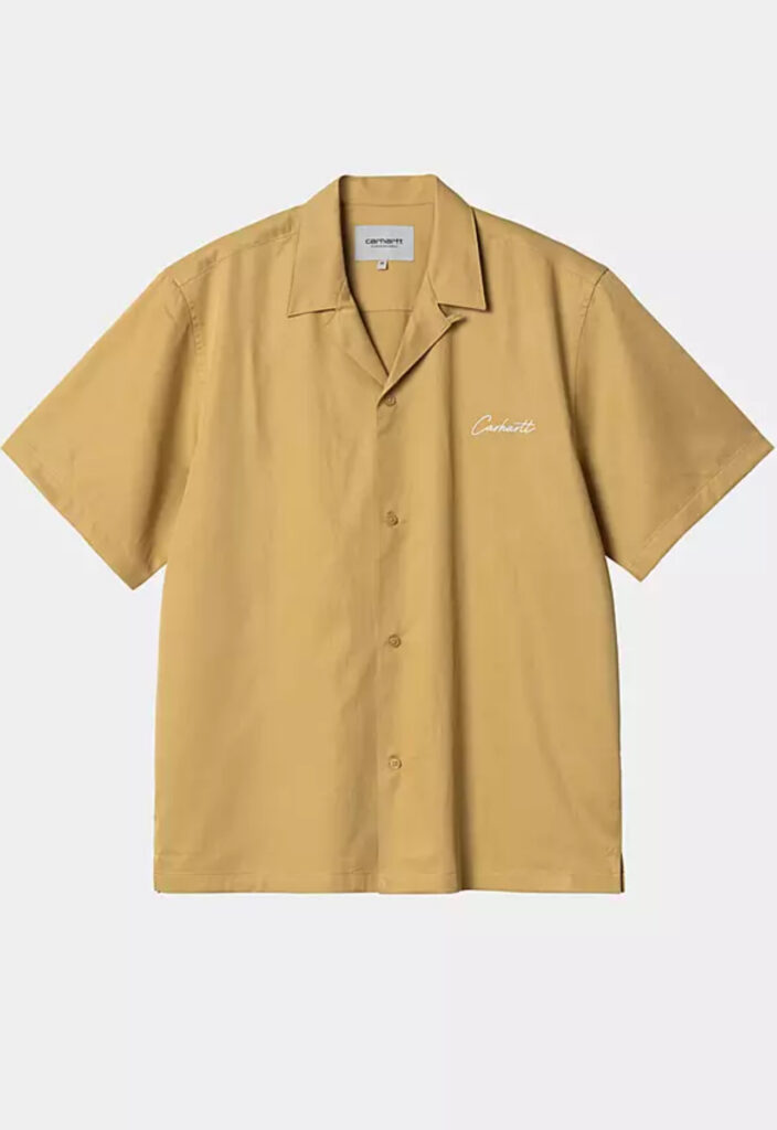 Carhartt Wip Delray Shirt Hemd Bourbon (braun)
