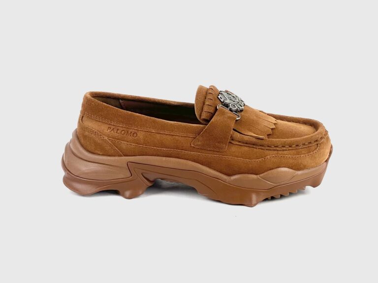Puma Nitetox Loafer SD Palomo Leder Sneaker Teak (braun)