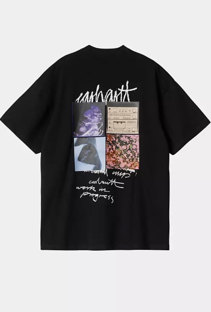 Carhartt Wip Immerse Boyfriend Fit Damen Shirt gr.M (schwarz)