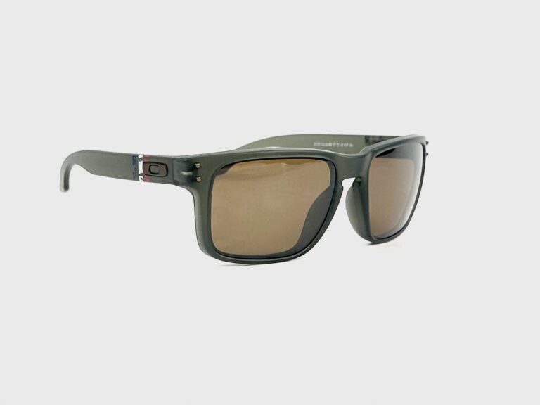 Oakley Holbrook Sonnenbrille Uncle Sam Prizim Tungsten (grün)
