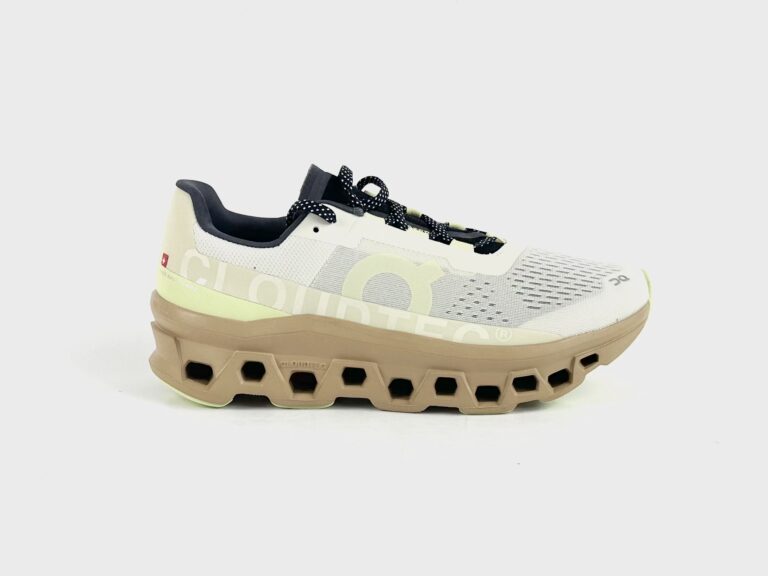 ON Cloudmonster Sneaker Cream Dune (beige/braun)