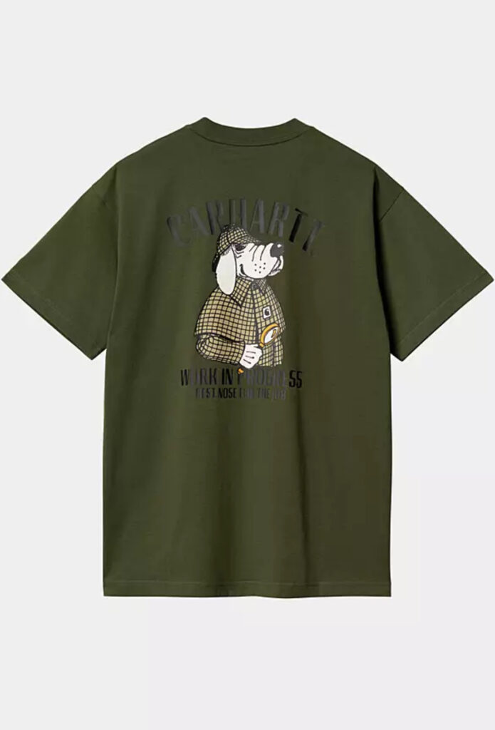 Carhartt Wip Inspector T-Shirt gr.L (grün)