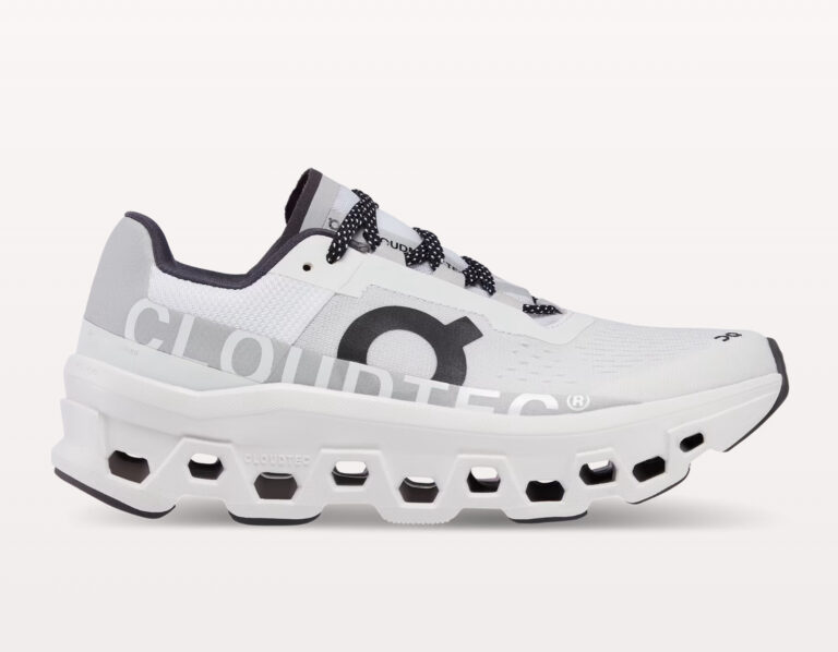 ON Cloudmonster Damen Sneaker All White (weiß) Gr. 40