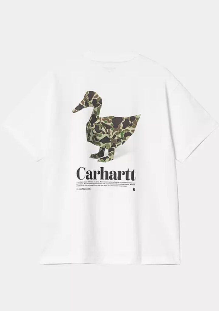 Carhartt Wip Fold Ducks T-Shirt Duck Green (grün)