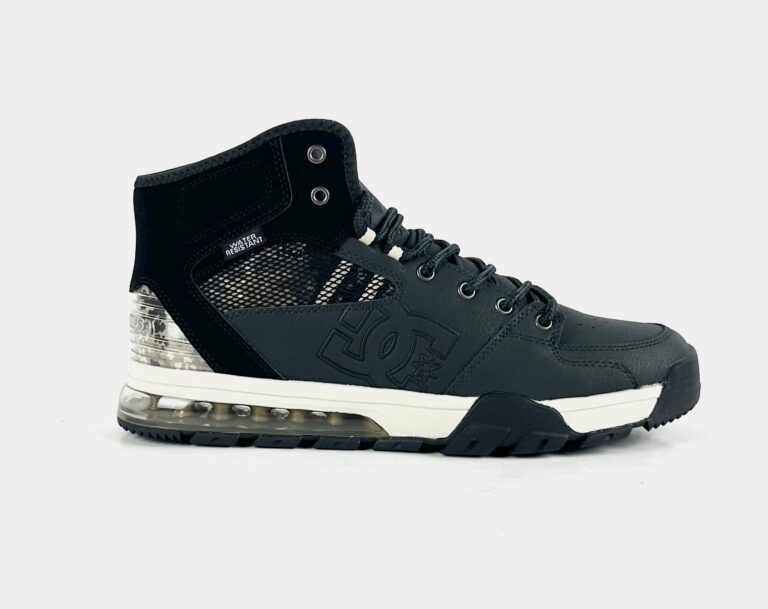 DC Shoes Versatile High Top Winter Boots (grau/schwarz)