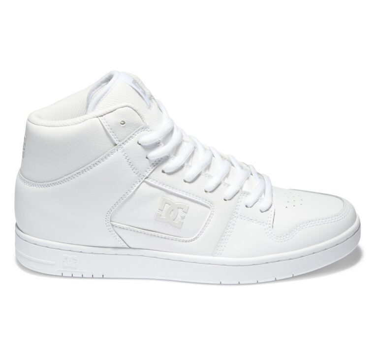 DC Shoes Manteca 4 High Top Sneaker (weiß)