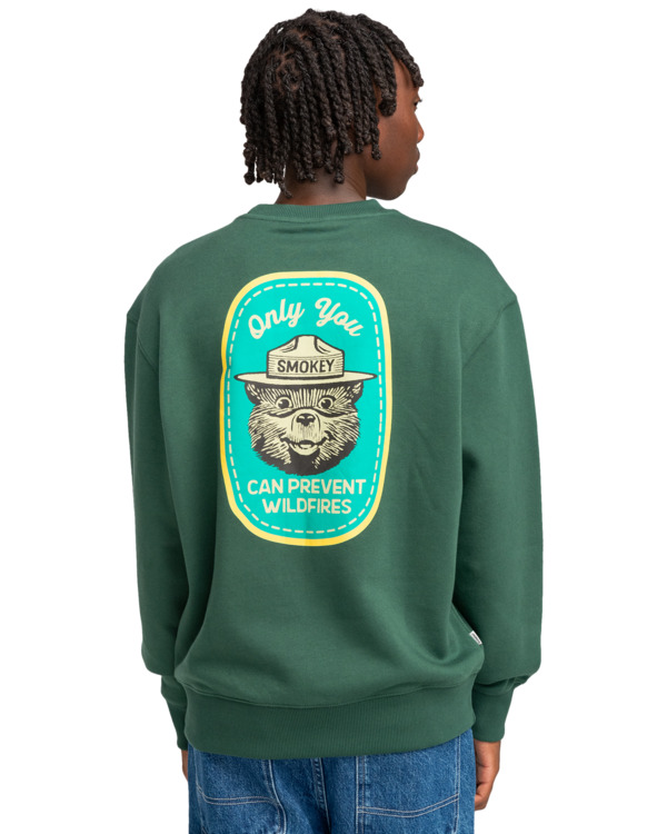 Element Smokey Bear OY Pullover (grün)