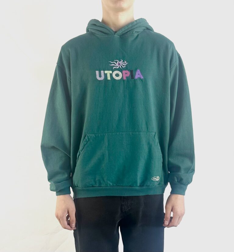 Kaotiko Utopia Salvia Kapuzen Pullover (grün)