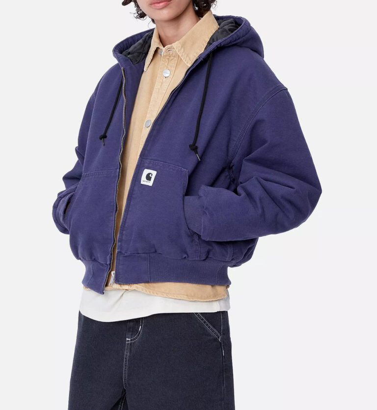 Carhartt Wip OG Active Damen Winter Jacke Aura gr.XS (blau)