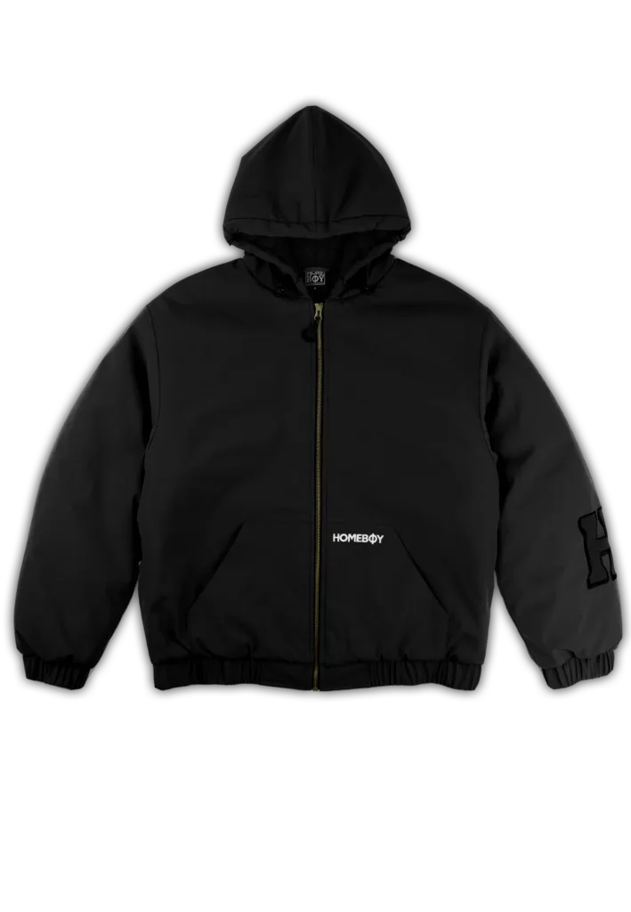 Homeboy Gravel Winter Jacke (schwarz)