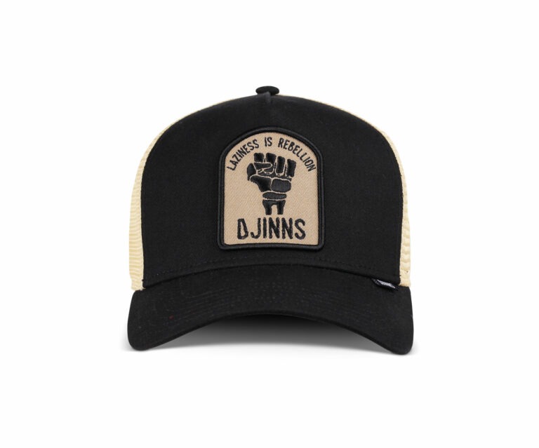 Djinns HFT Rebellion Trucker Cap (schwarz)