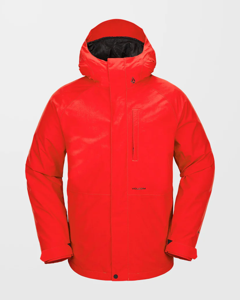 Volcom Dua Insulated Goretex Snow/Ski Jacke Crimson (rot)