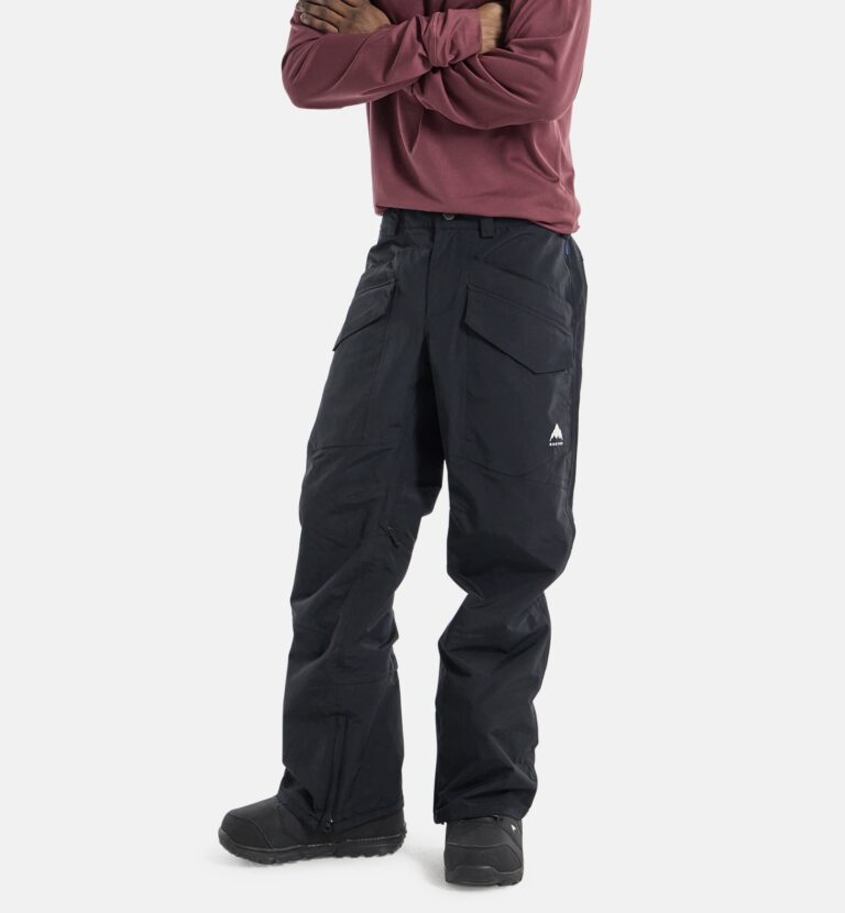 Burton Covert Ski und Snowboard Hose Herren (schwarz)