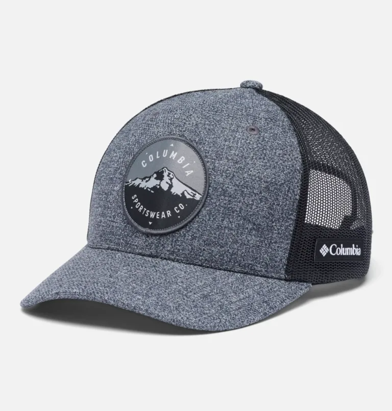 Columbia Mesh Cap Snapback (grau/schwarz)