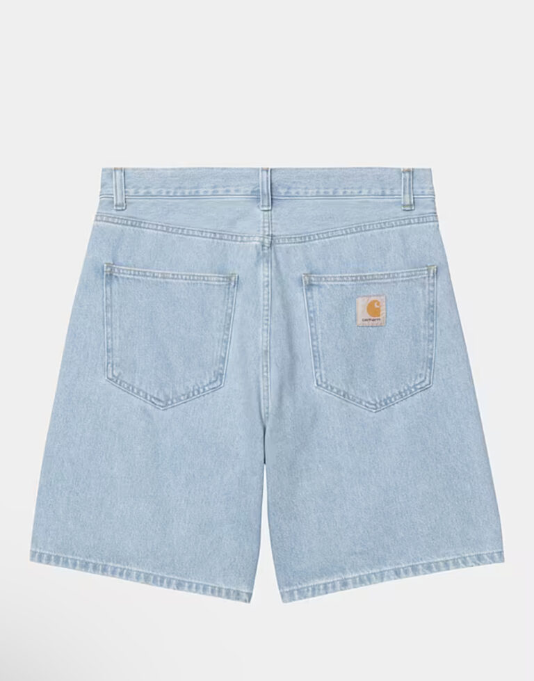 Carhartt Wip Nolan Denim Short Hose Bleached (blau)