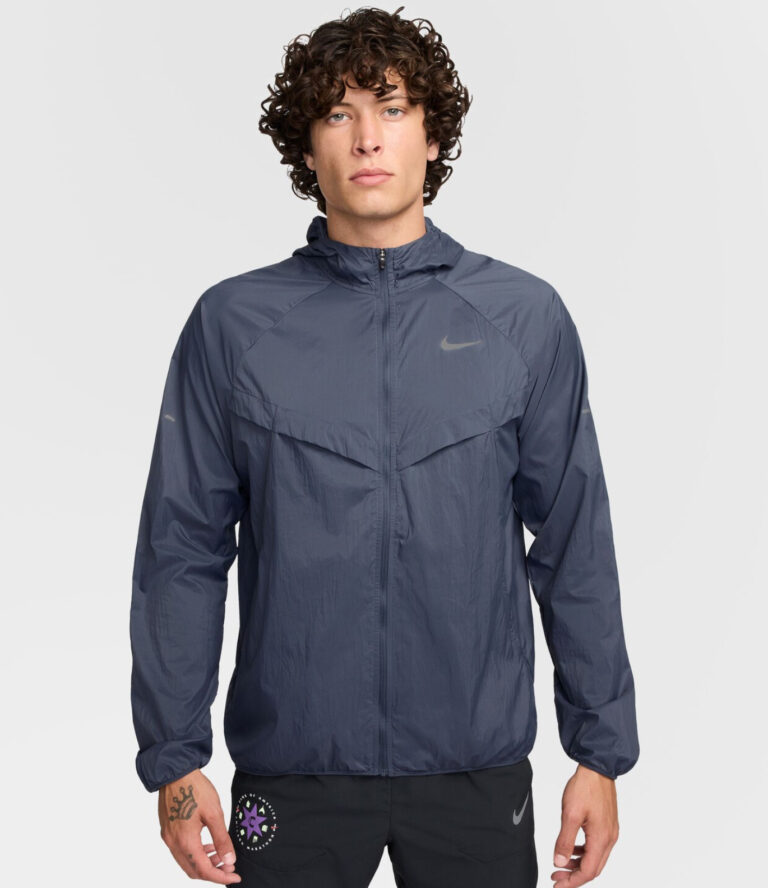 Nike Stripe Rebel Runner Jacke (blau)