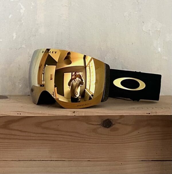 Oakley Flight Deck Pro L Prizm Sage Gold Iridium (schwarz)
