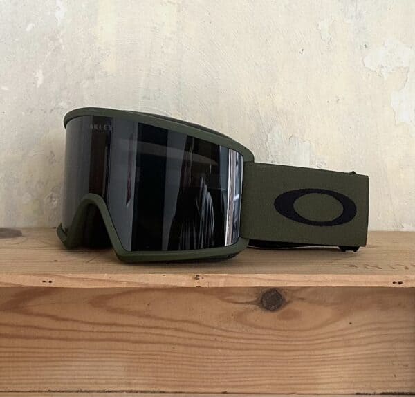 Oakley Target Line L Prizm Dark Grey Snowboardbrille (grün)