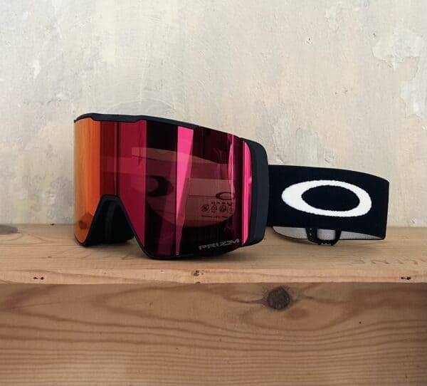 Oakley Line Miner Pro M Prizm Torch Iridium Snowboardbrille (schwarz)