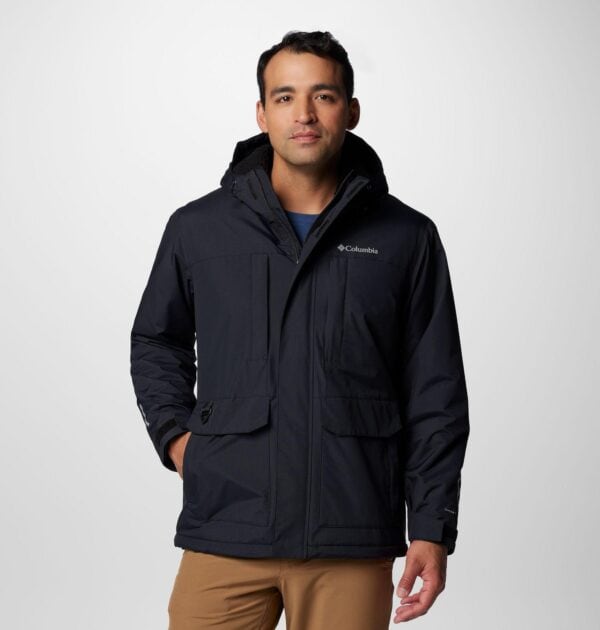 Columbia Landroamer Sherpa Winterjacke (schwarz)